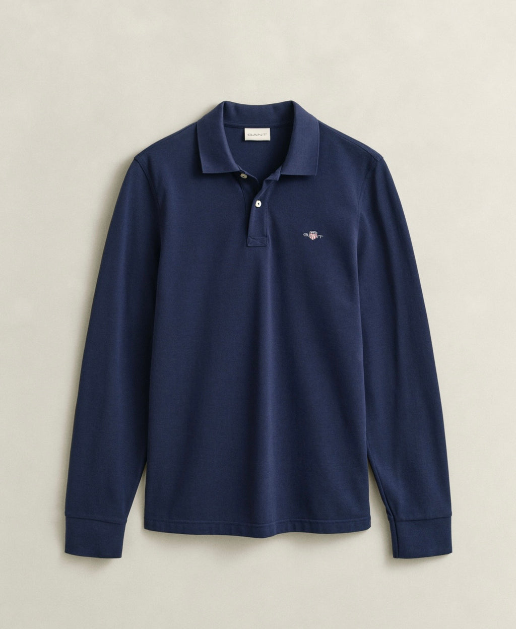 GANT Long Sleeve Polo Shirt