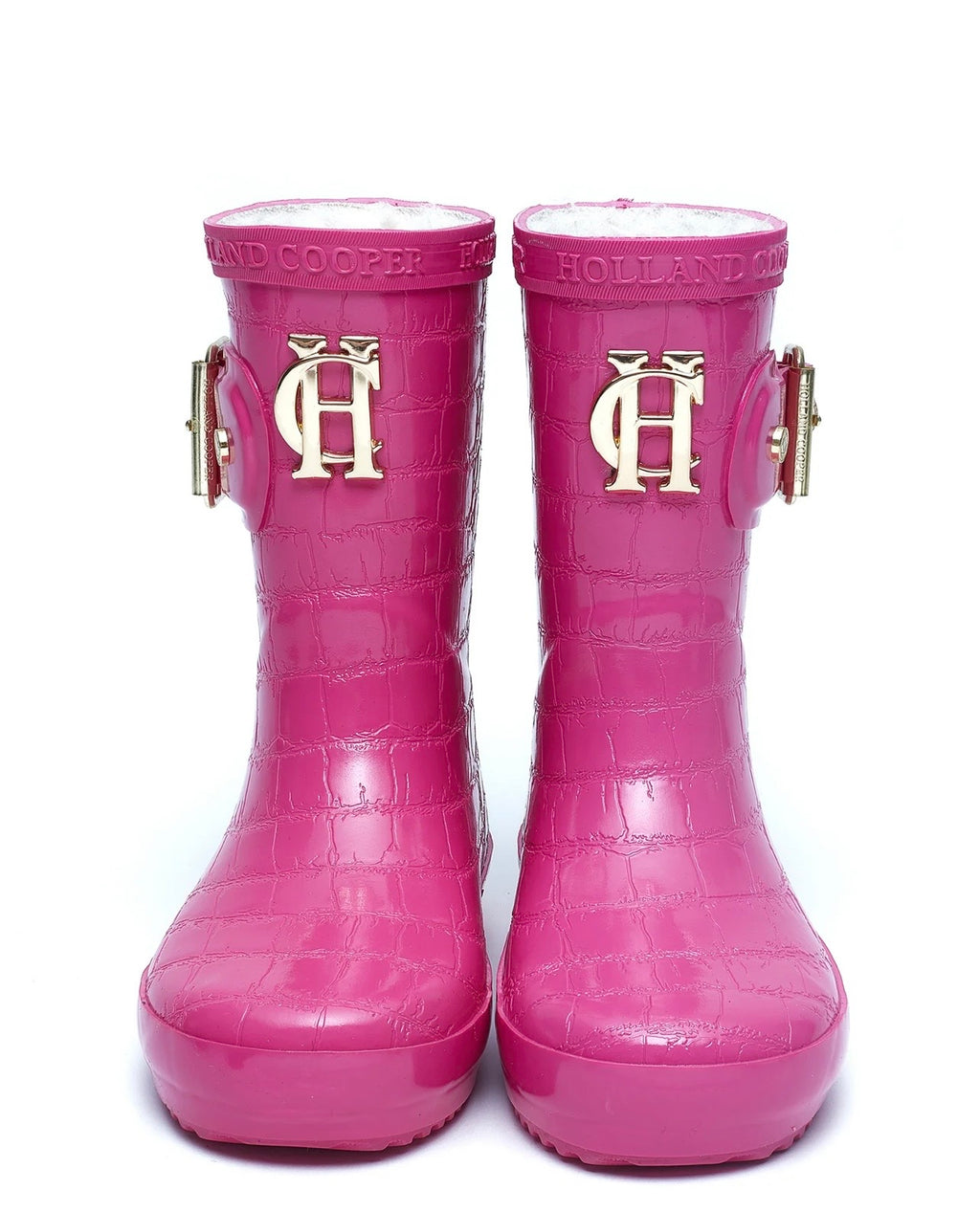 Holland Cooper Little Wellie - Toddler Lollipop Pink