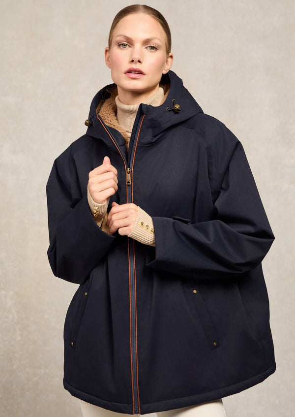 One-Size Waterproof Jacket Ink Navy