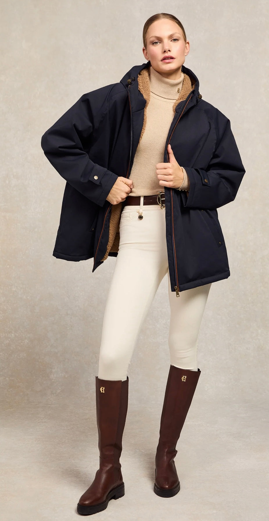 One-Size Waterproof Jacket Ink Navy