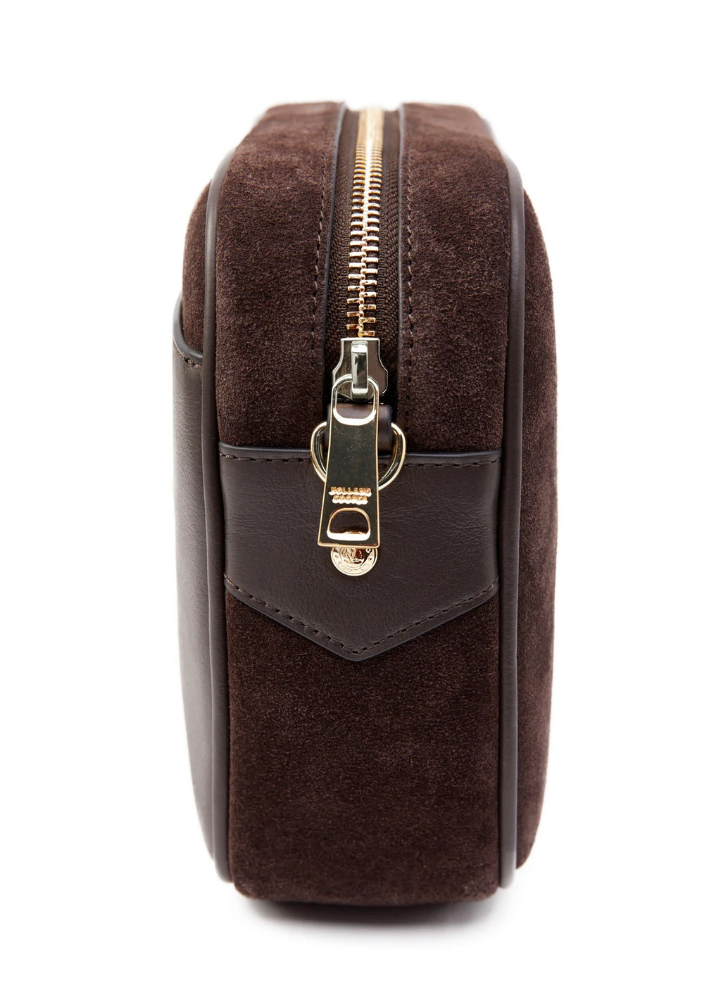 Soho Camera Bag Chocolate Suede