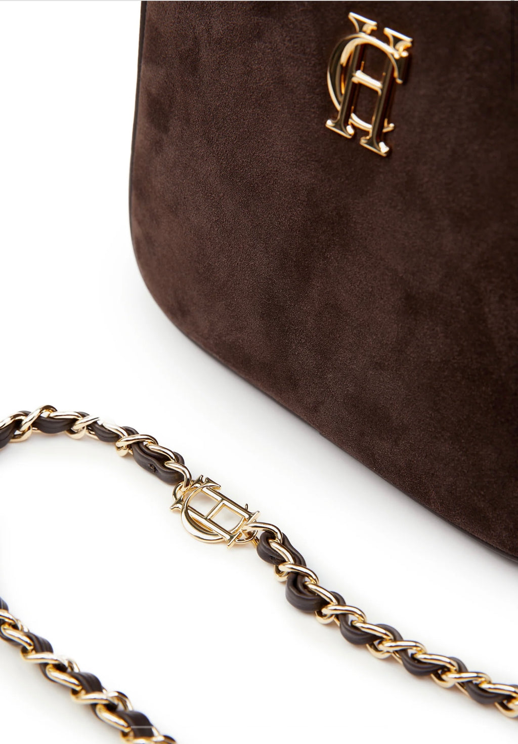 Soho Camera Bag Chocolate Suede