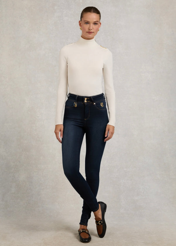 Jodhpur Jean Deep Indigo