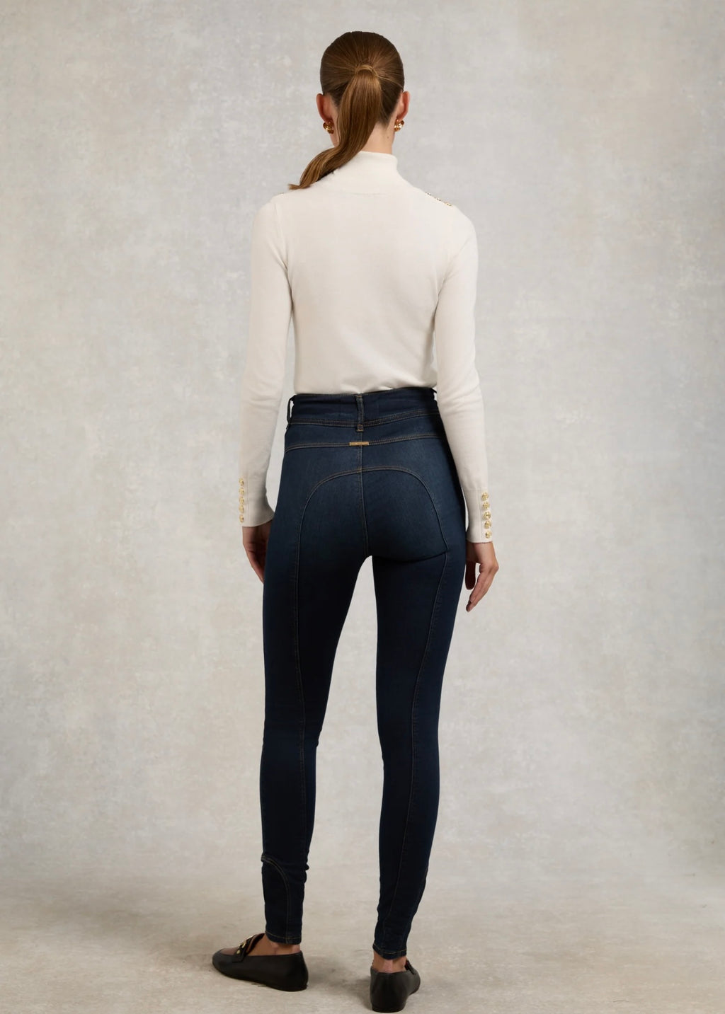 Jodhpur Jean Deep Indigo