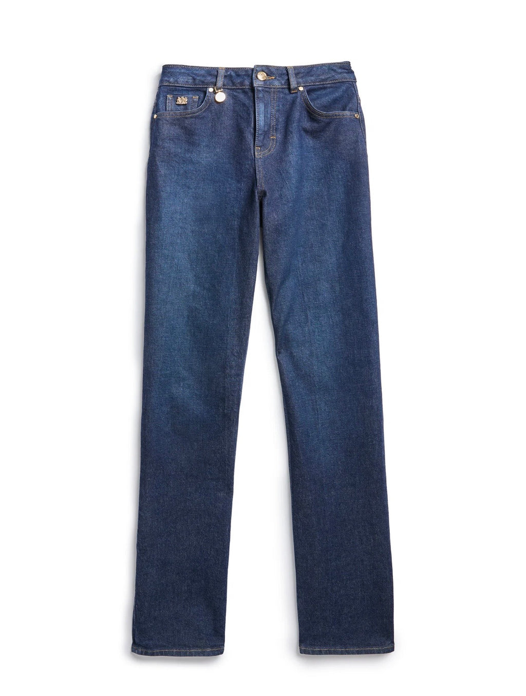 Holland Cooper Classic Straight Jean Deep Indigo