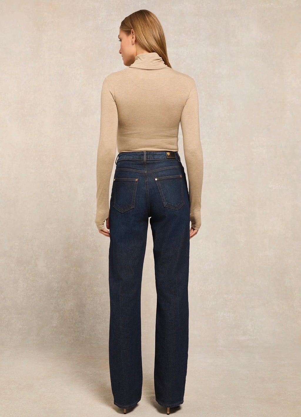 Holland Cooper Classic Straight Jean Deep Indigo