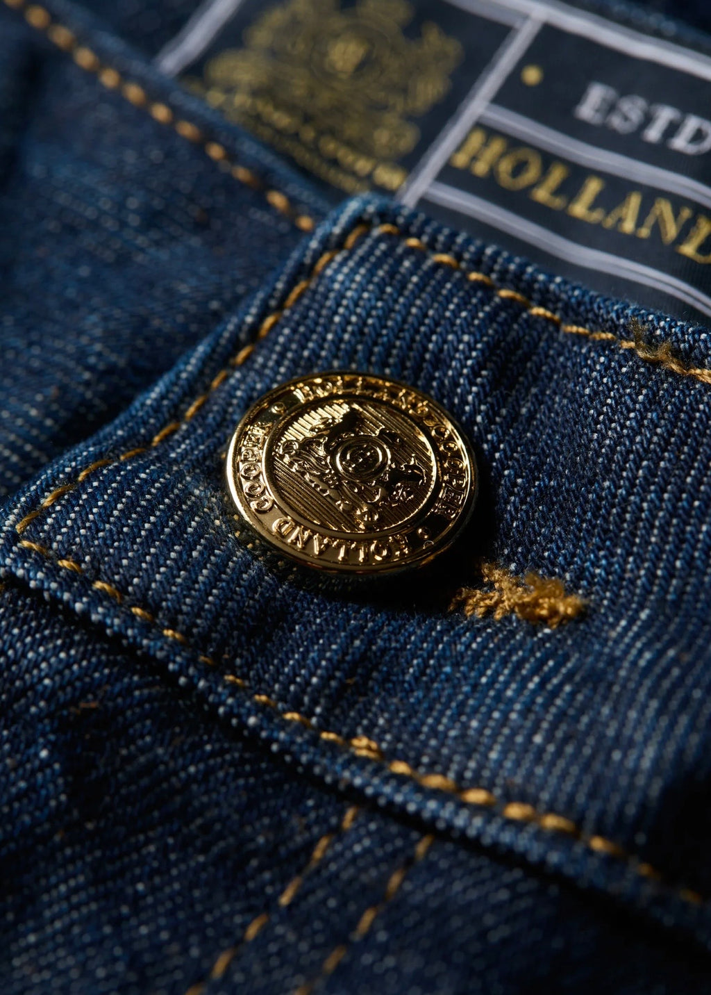 Holland Cooper Classic Straight Jean Deep Indigo