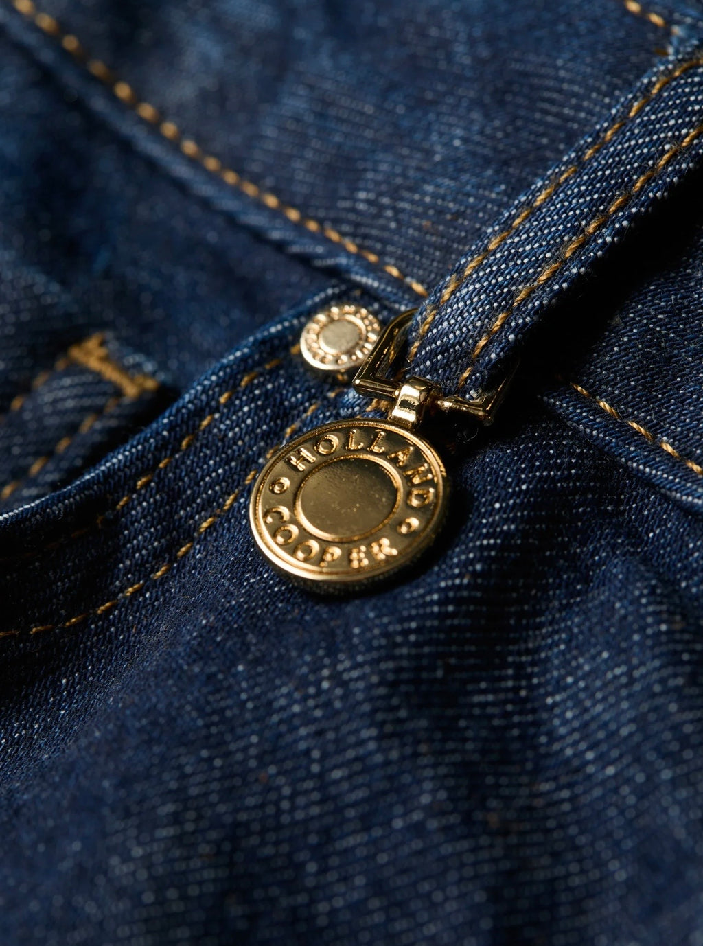 Holland Cooper Classic Straight Jean Deep Indigo