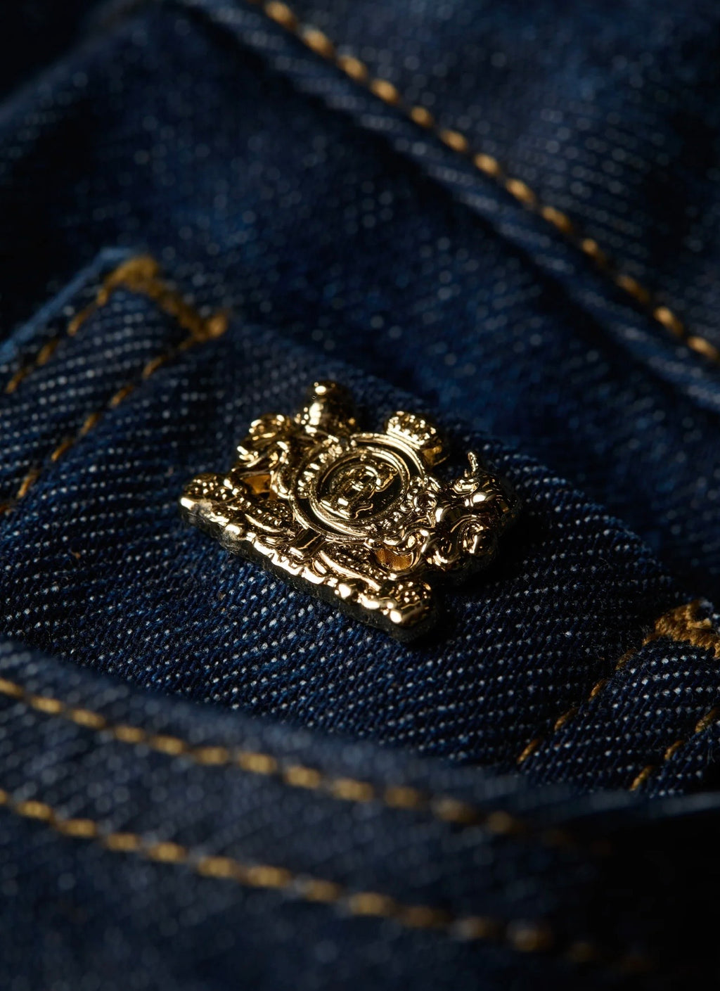 Holland Cooper Classic Straight Jean Deep Indigo