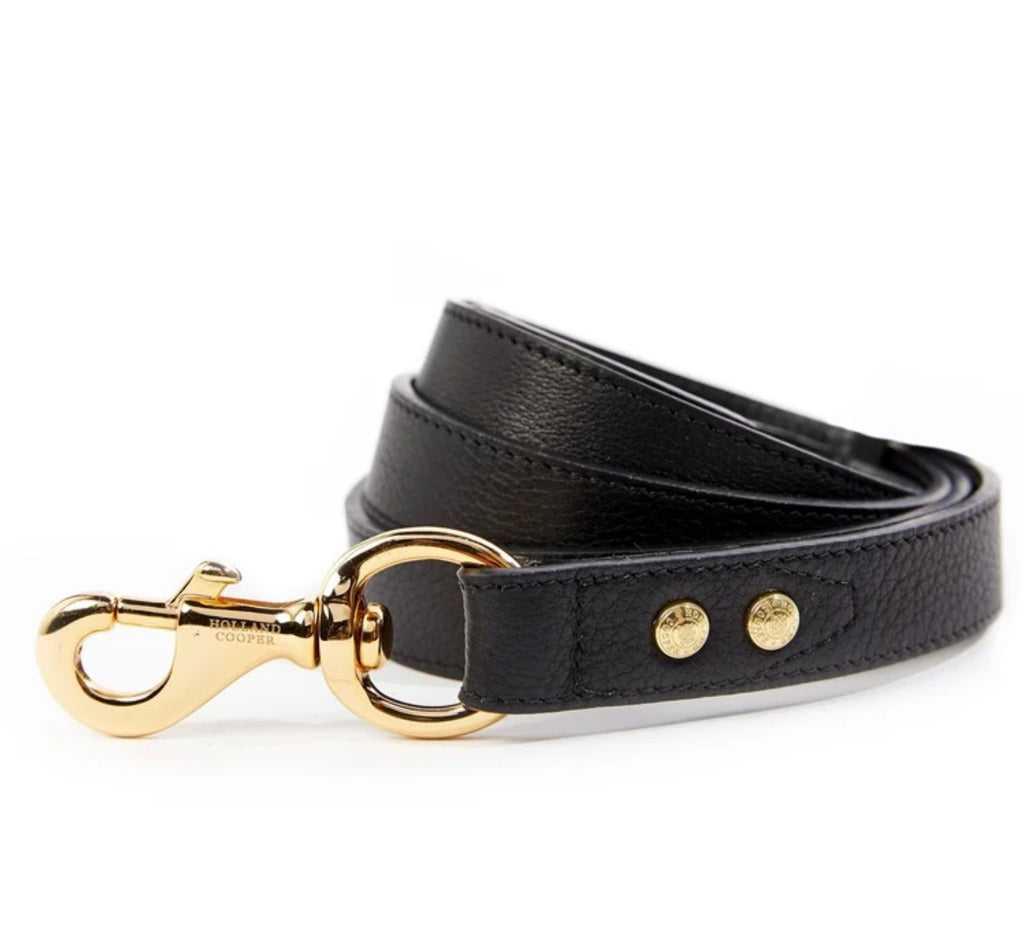 Holland Cooper Classic Dog Lead Black