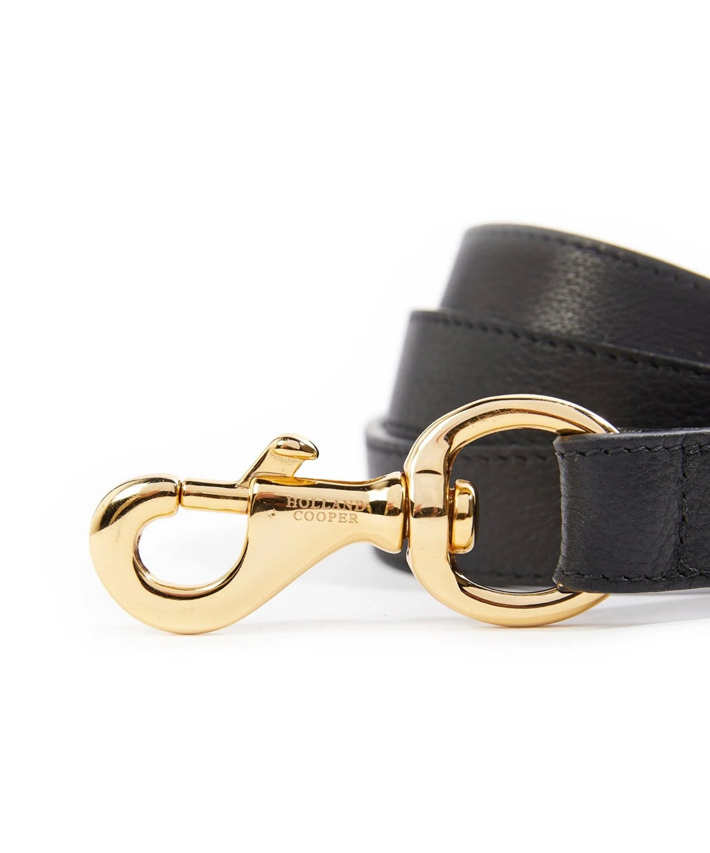 Holland Cooper Classic Dog Lead Black