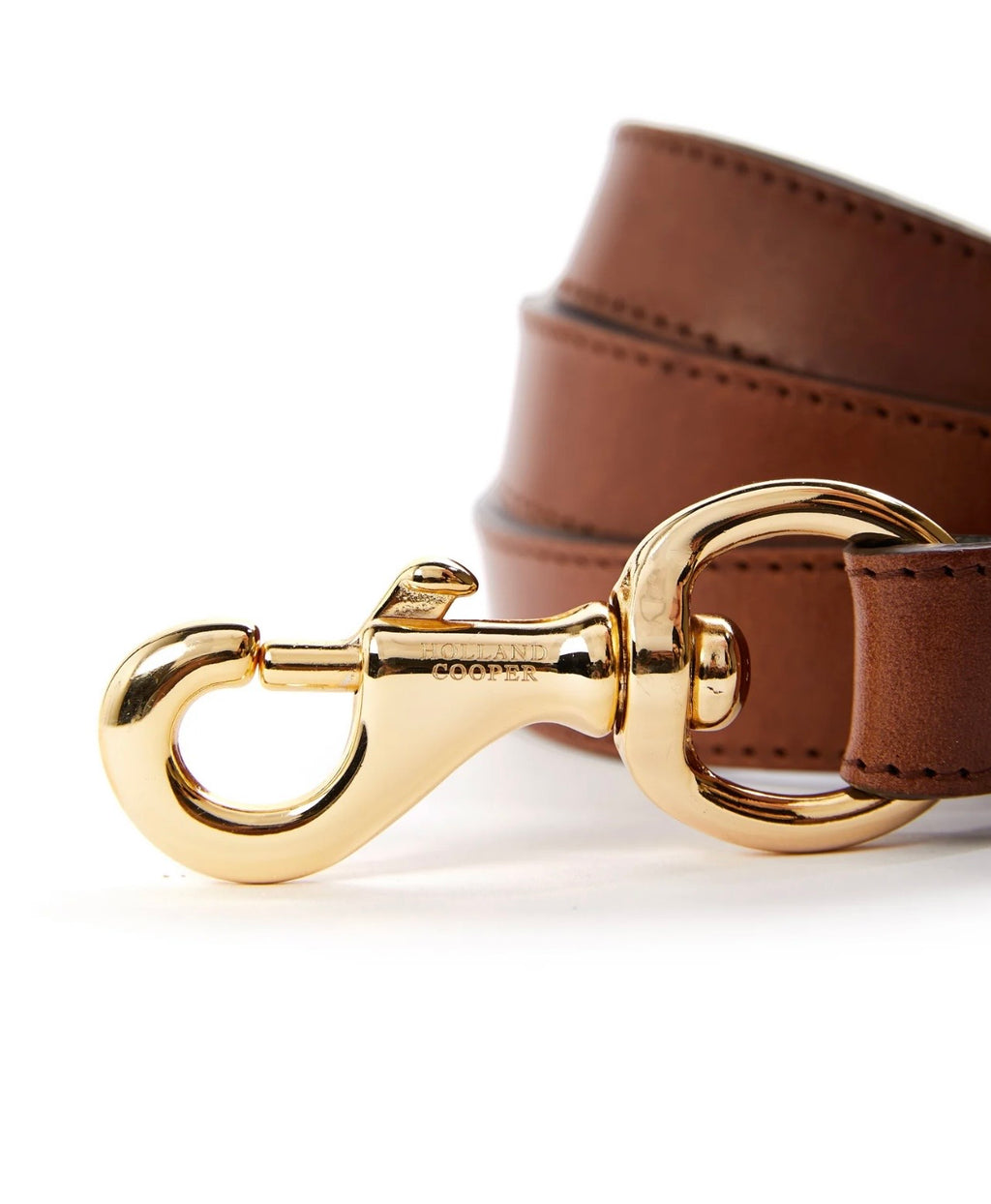Holland Cooper Classic Dog Lead Chestnut
