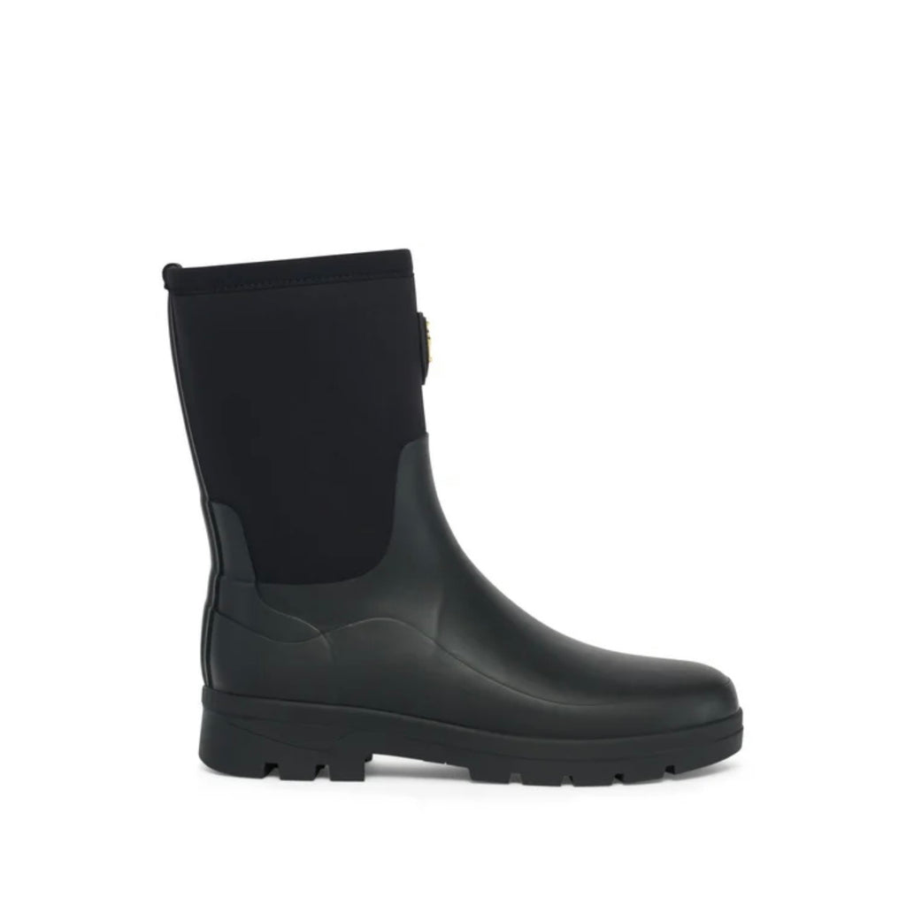 Holland Cooper Yard Wellington Black
