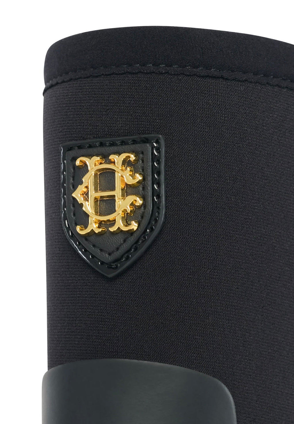 Holland Cooper Yard Wellington Black