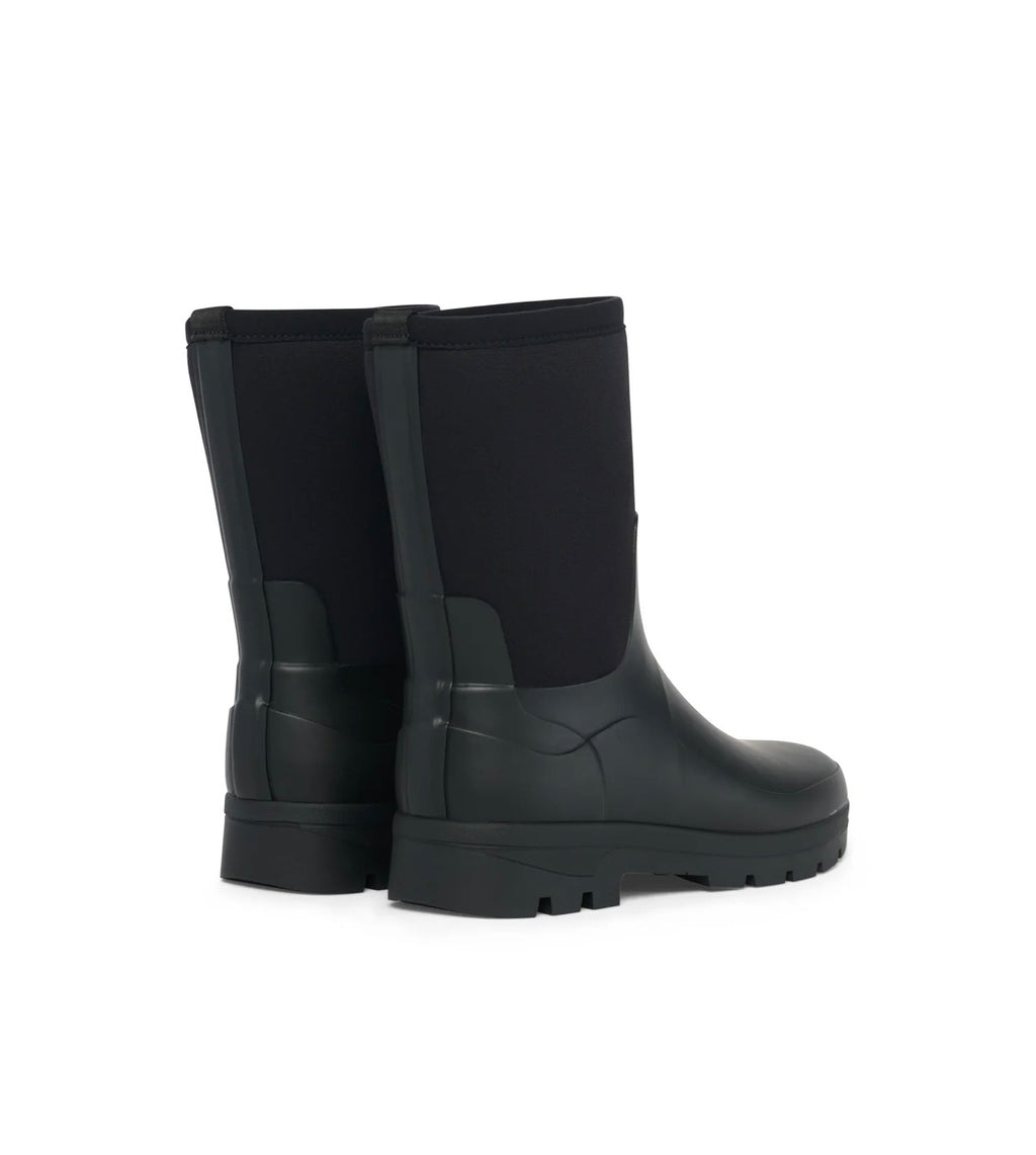 Holland Cooper Yard Wellington Black