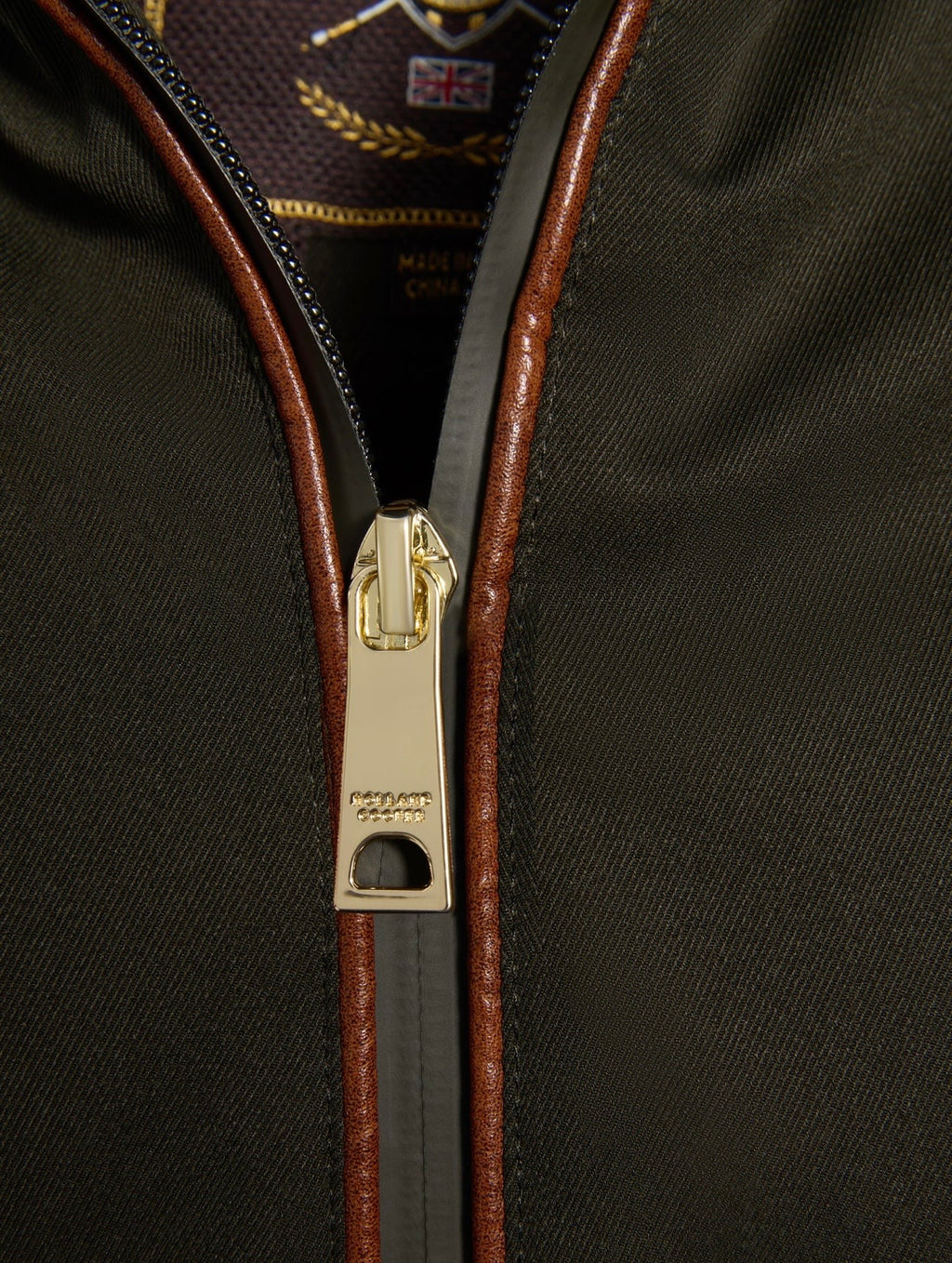 Holland Cooper One-Size Waterproof Jacket Khaki