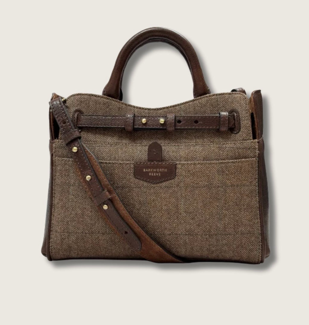 Barkworth Reeve Ambridge in Herringbone Tweed