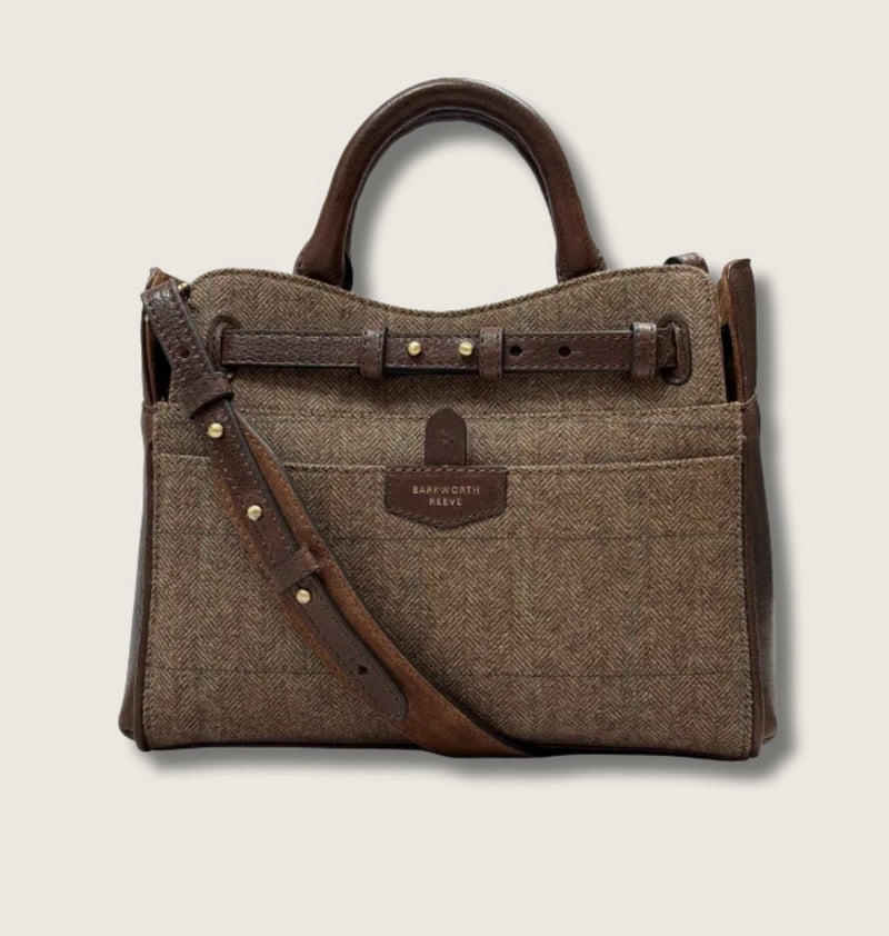 Barkworth Reeve Ambridge in Herringbone Tweed