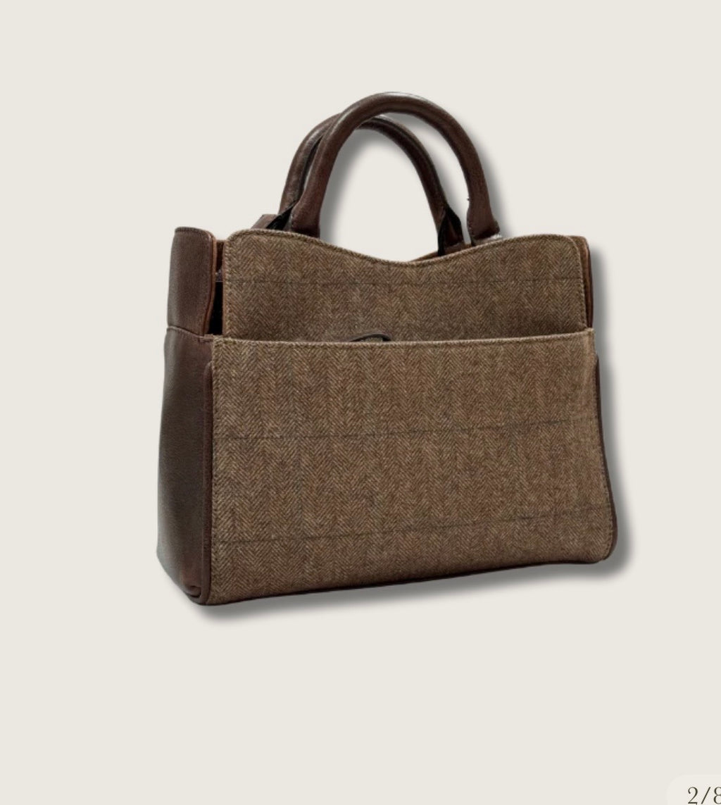 Barkworth Reeve Ambridge in Herringbone Tweed