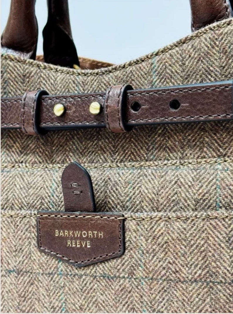 Barkworth Reeve Ambridge in Herringbone Tweed