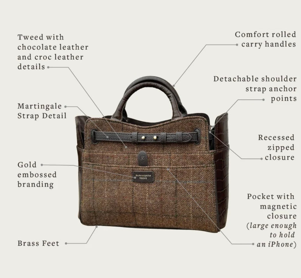 Barkworth Reeve Ambridge in Herringbone Tweed