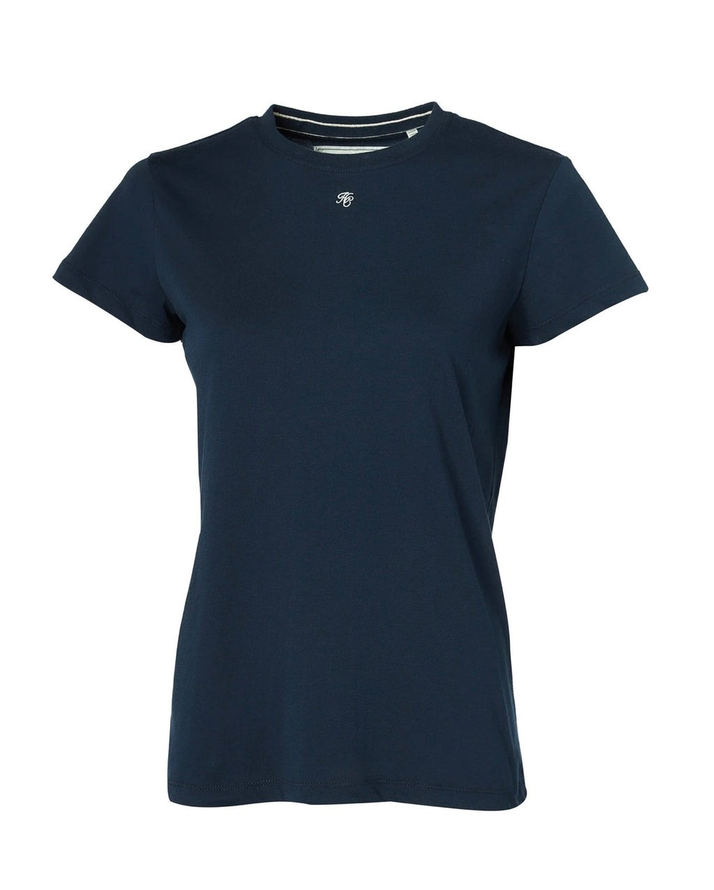 Holland Cooper Monogram Tee Ink Navy