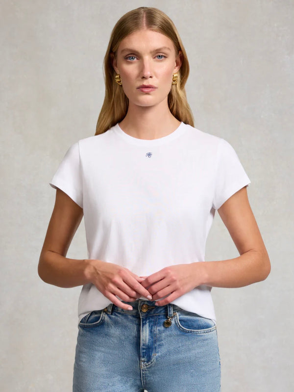 Holland Cooper Monogram Tee White
