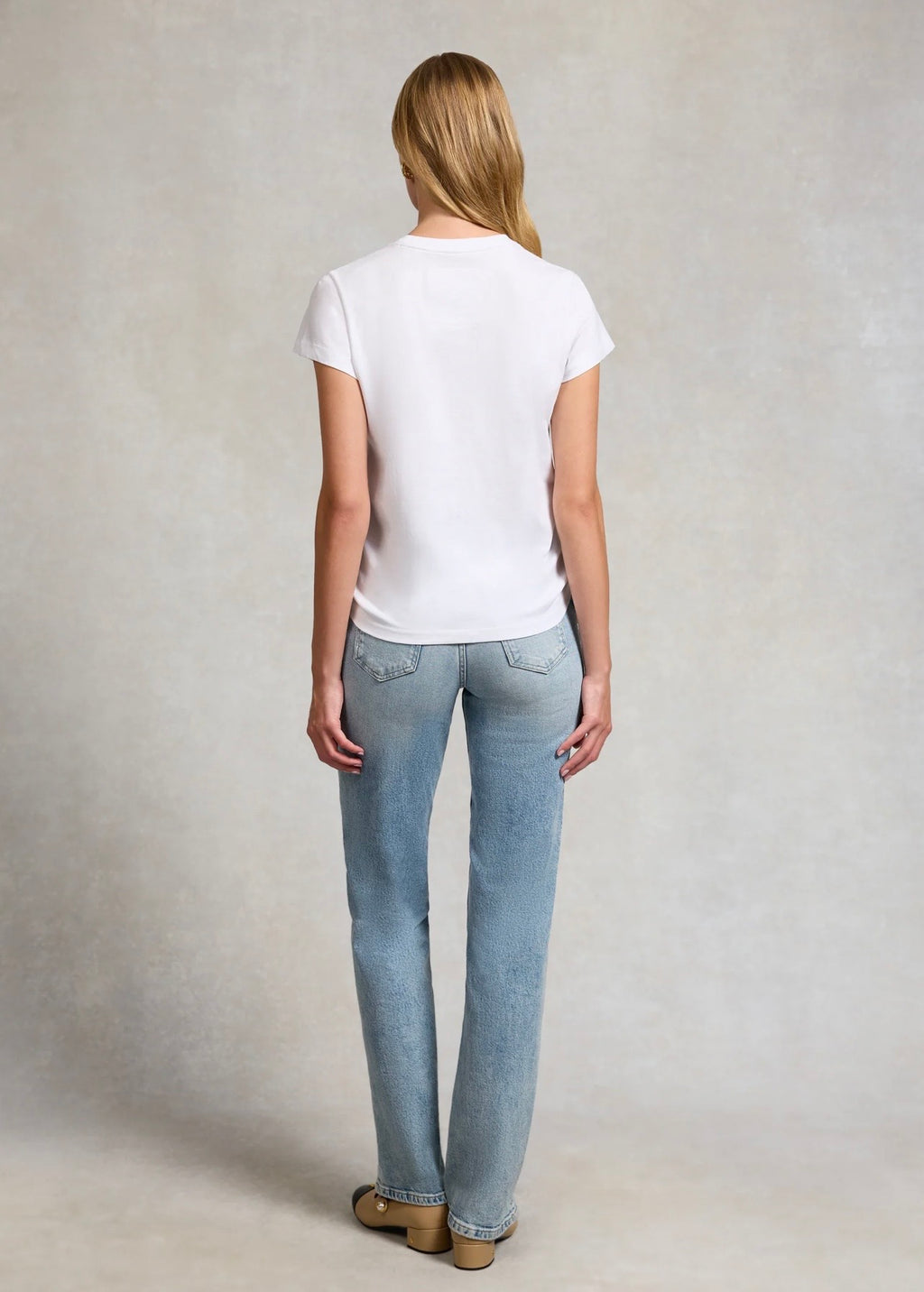 Holland Cooper Monogram Tee White