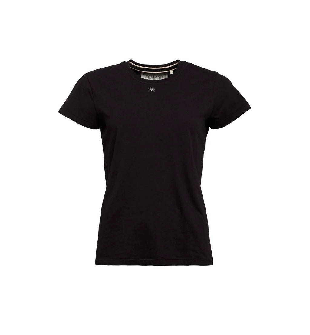 Holland Cooper Monogram Tee Black