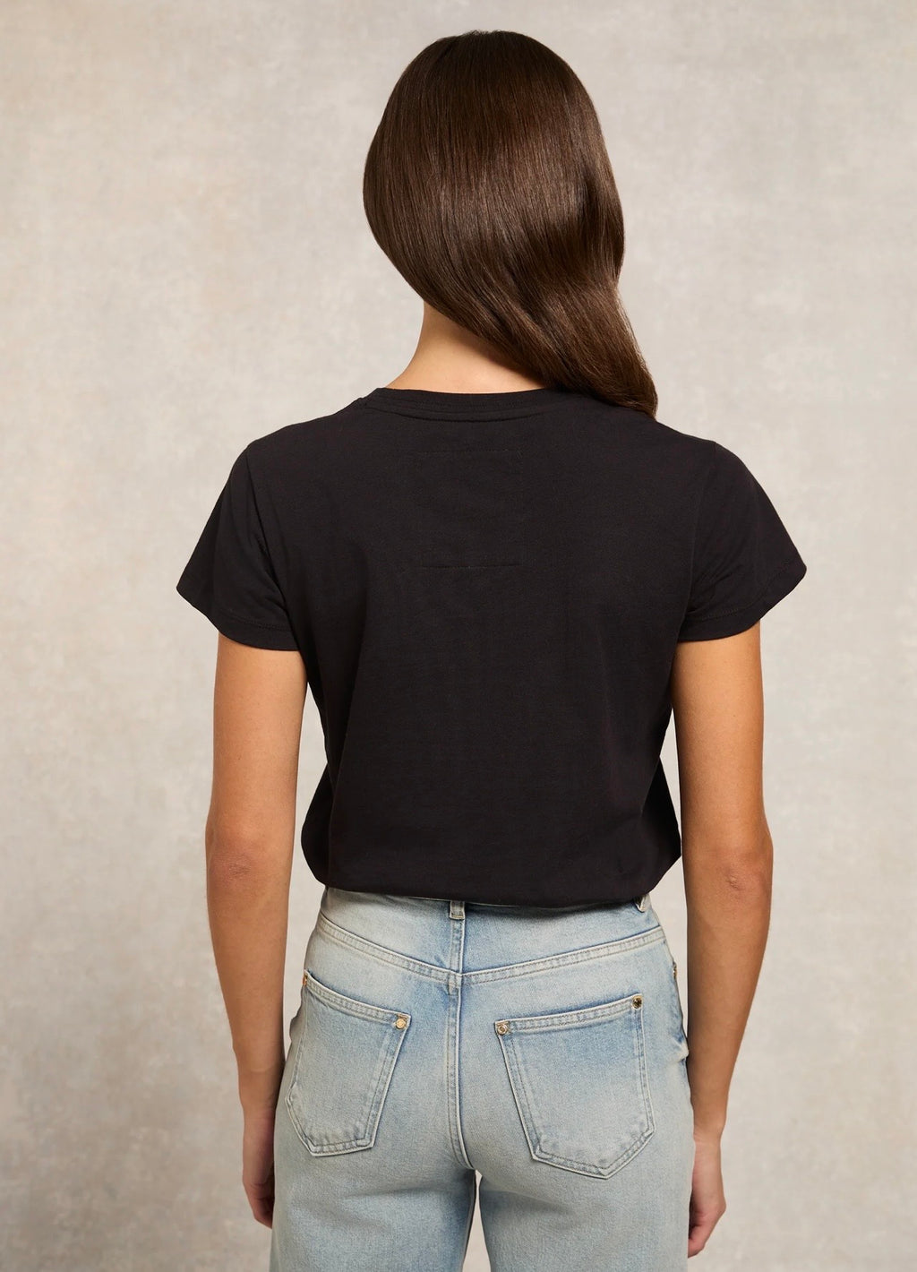 Holland Cooper Monogram Tee Black