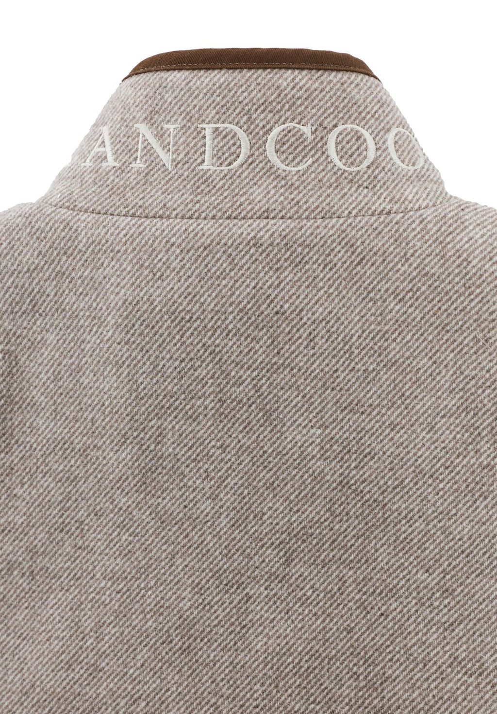 Holland Cooper Hillford Country Gilet - Sahara Twill