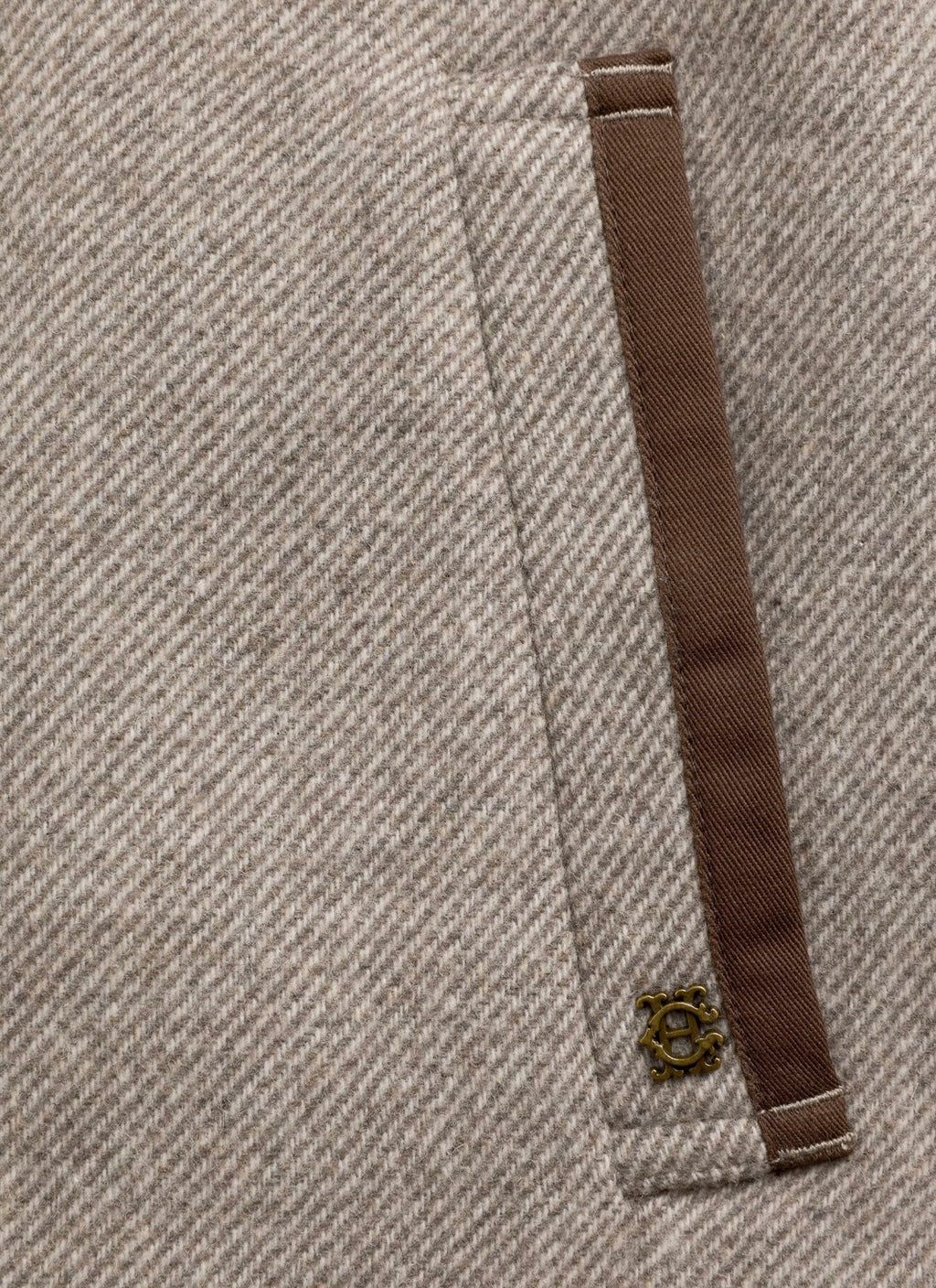 Holland Cooper Hillford Country Gilet - Sahara Twill