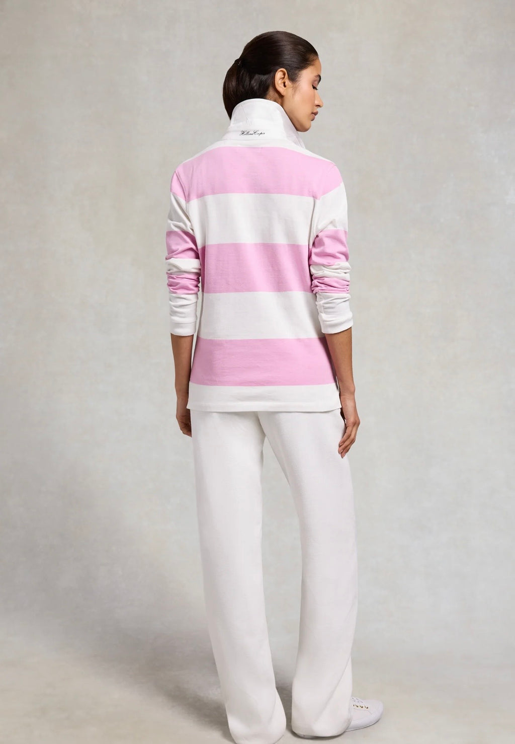 Holland Cooper Stripe Rugby Shirt