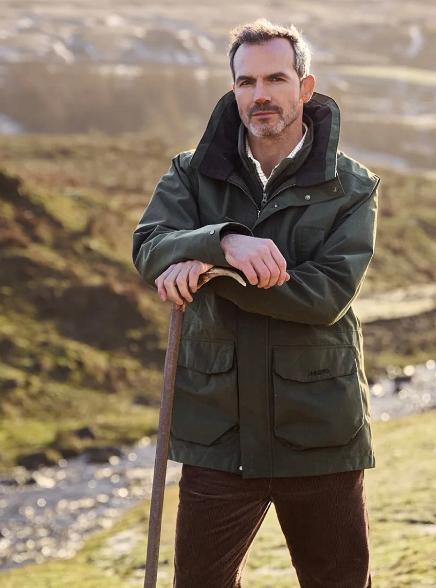 Musto Men's Westmoor Waterproof Jacket - Deep Green