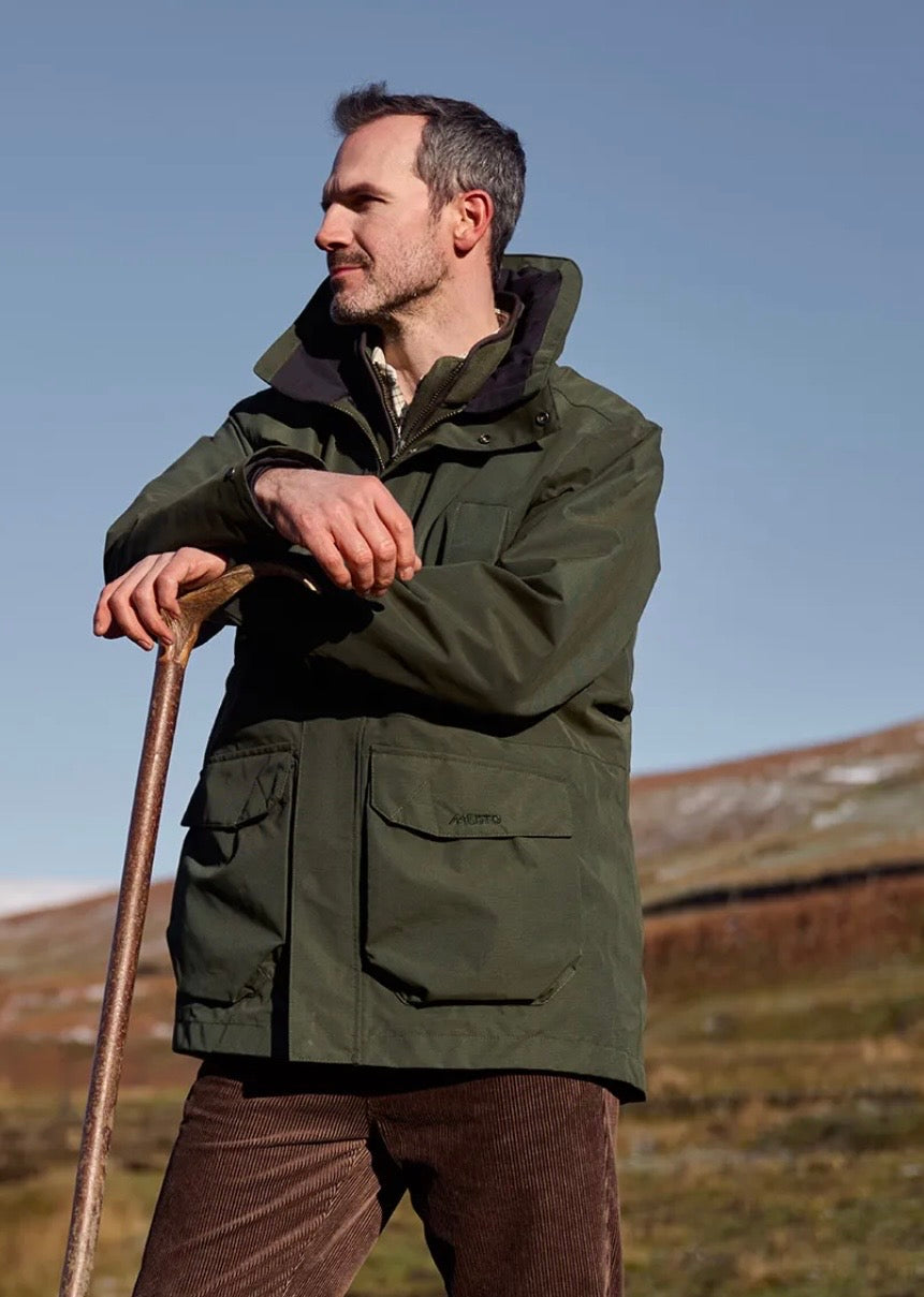 Musto Men's Westmoor Waterproof Jacket - Deep Green