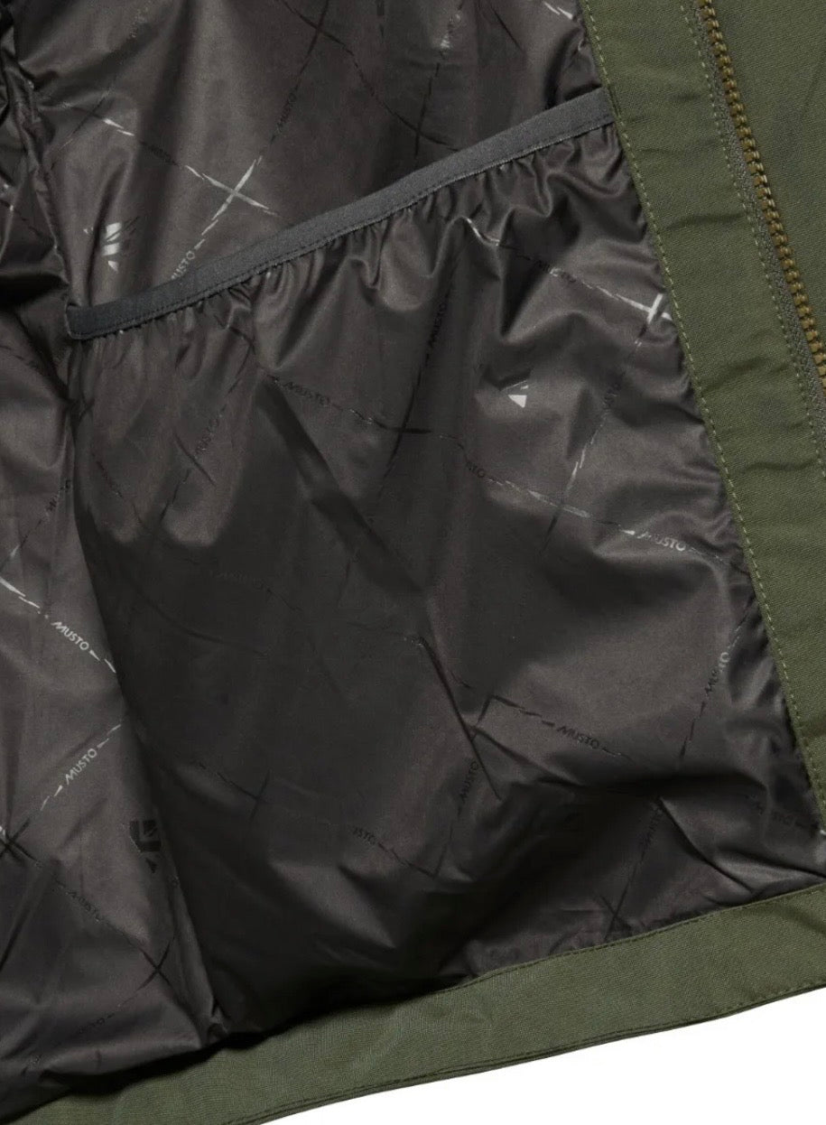 Musto Men's Westmoor Waterproof Jacket - Deep Green