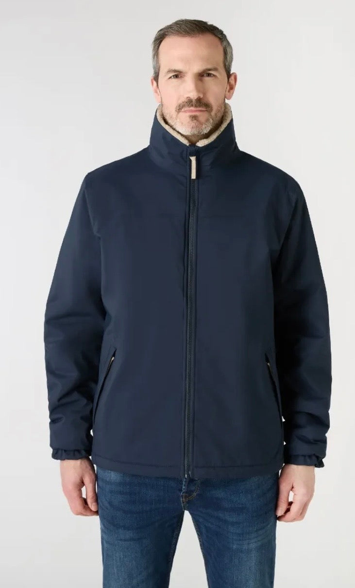 Musto MEN'S SNUG REVERSIBLE PILE JACKET