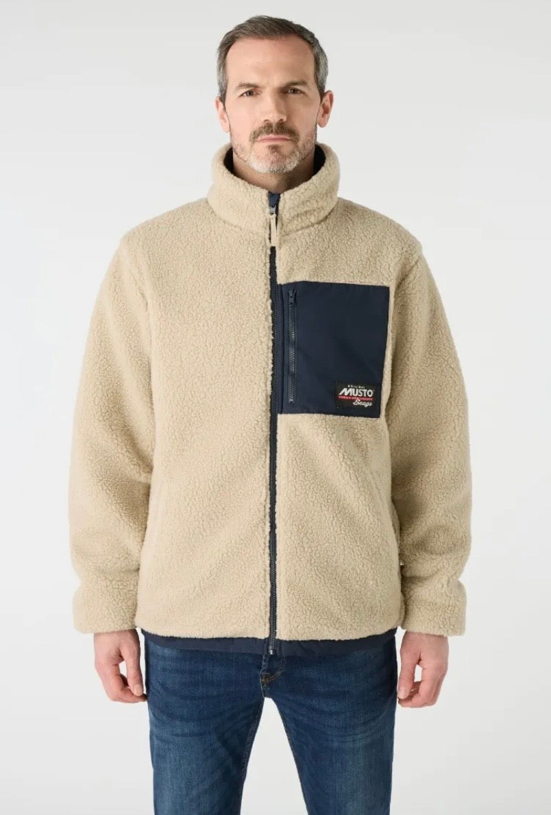 Musto MEN'S SNUG REVERSIBLE PILE JACKET