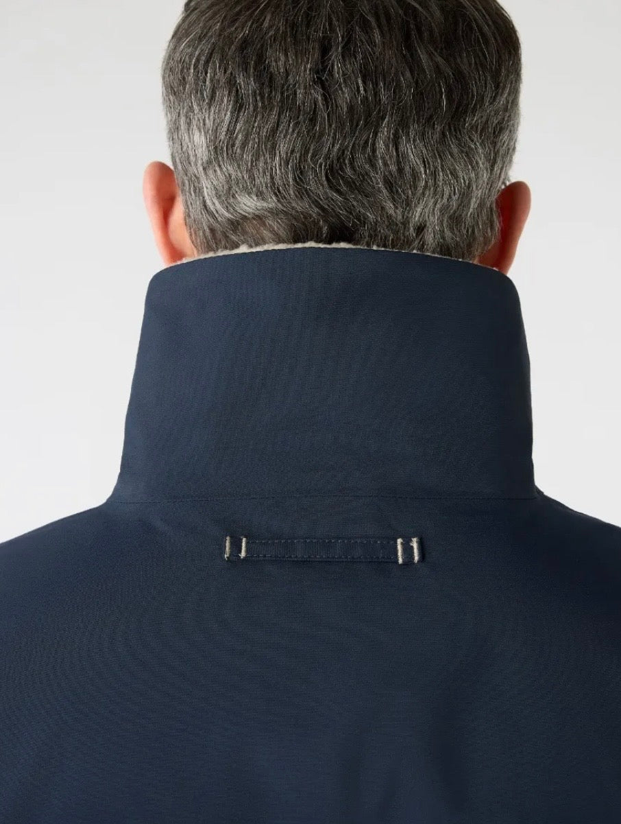 Musto MEN'S SNUG REVERSIBLE PILE JACKET