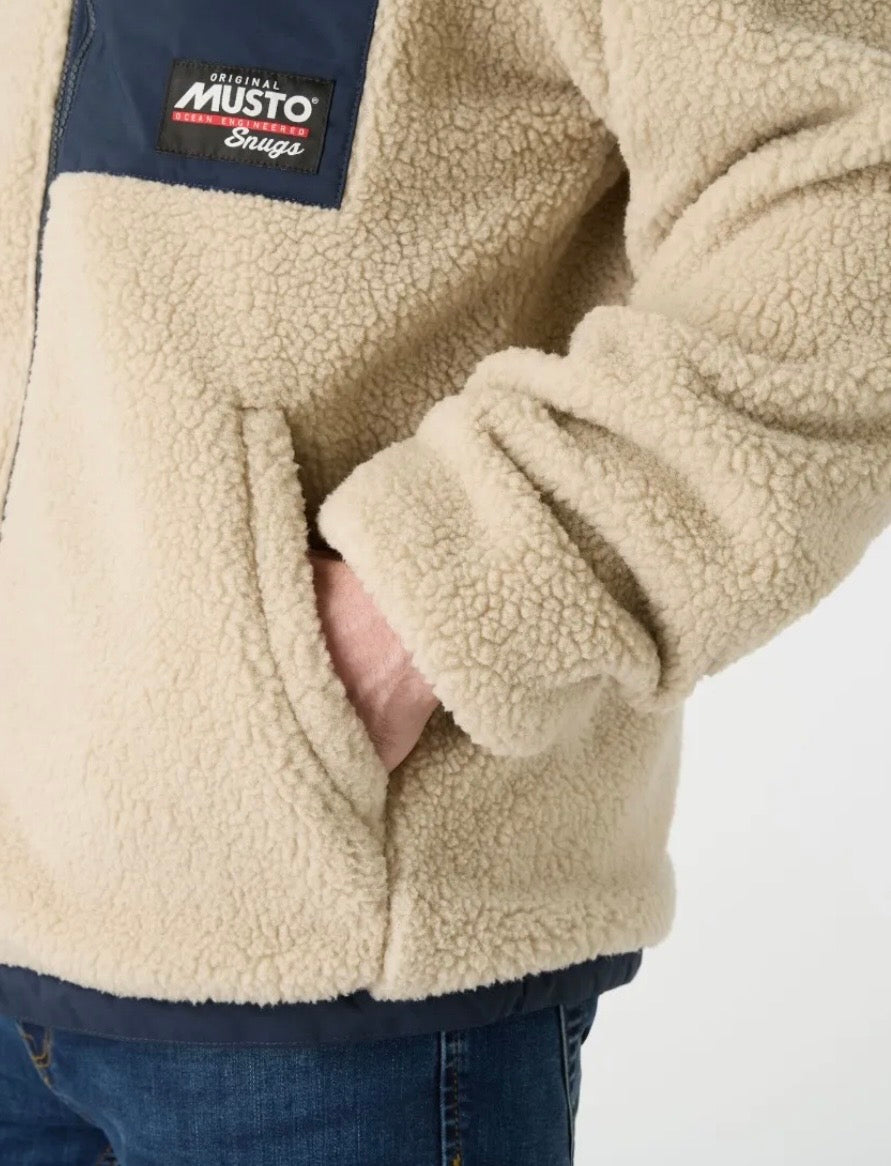 Musto MEN'S SNUG REVERSIBLE PILE JACKET