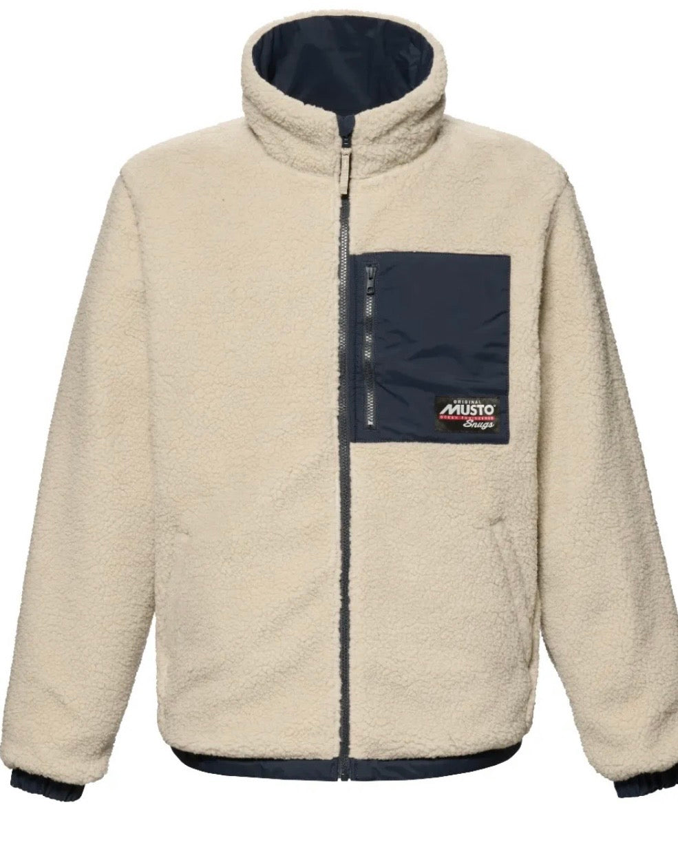 Musto MEN'S SNUG REVERSIBLE PILE JACKET
