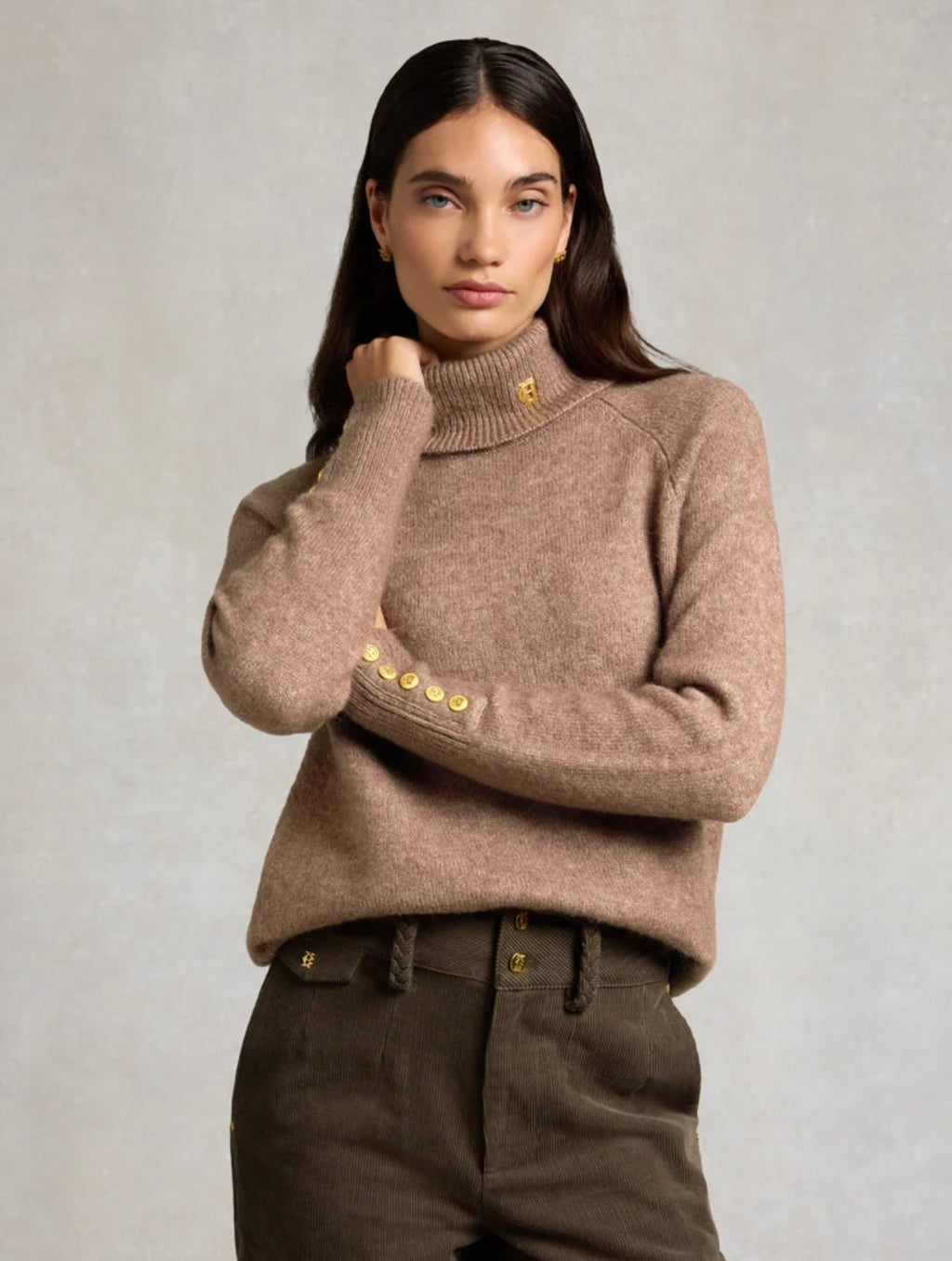 Holland Cooper Tori Knit - Taupe