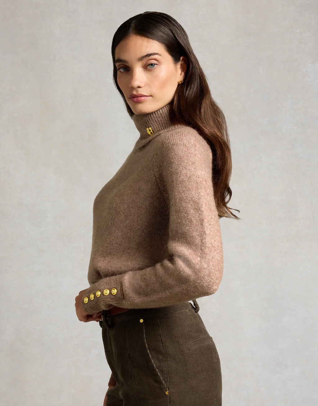 Holland Cooper Tori Knit - Taupe