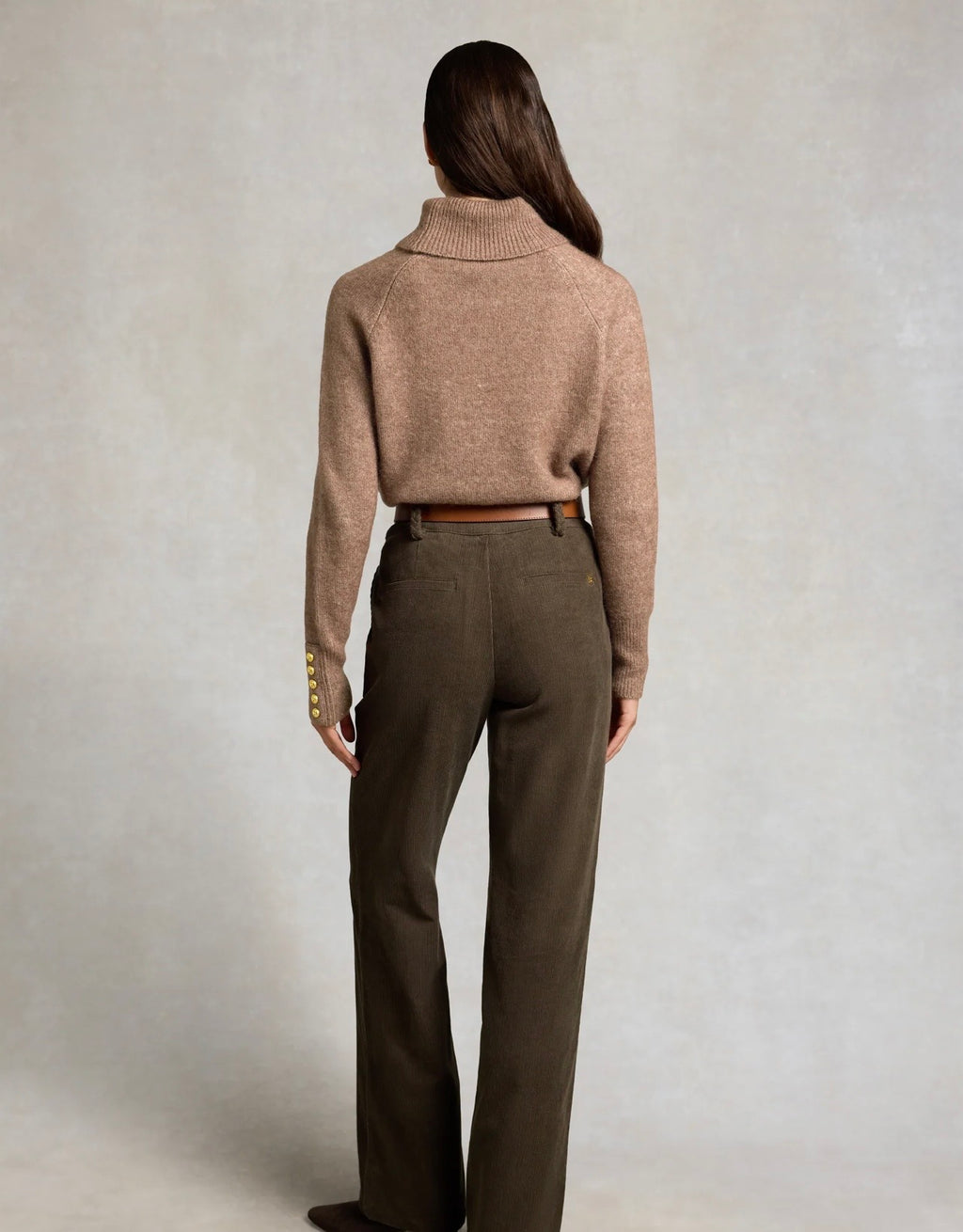 Holland Cooper Tori Knit - Taupe