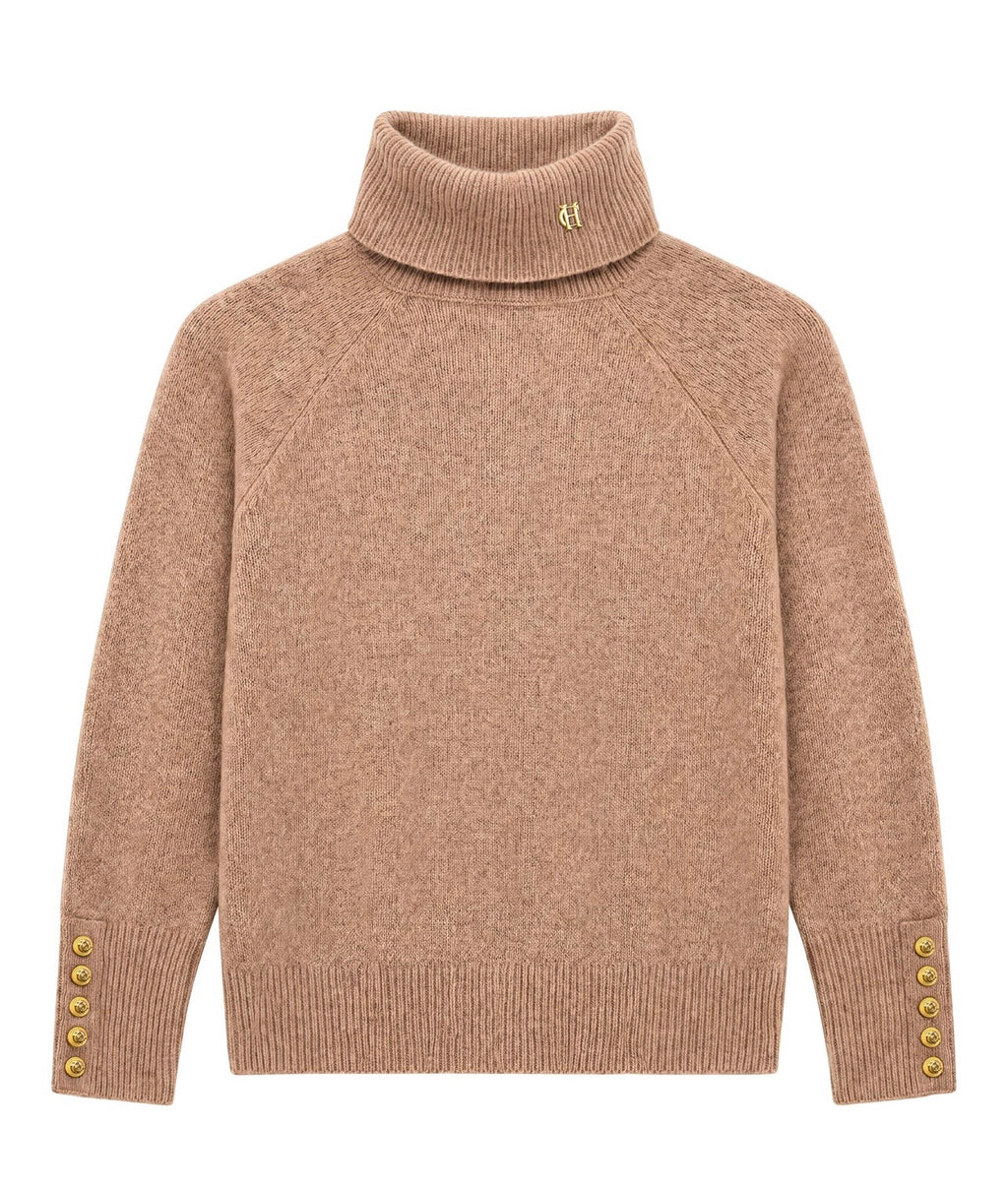 Holland Cooper Tori Knit - Taupe