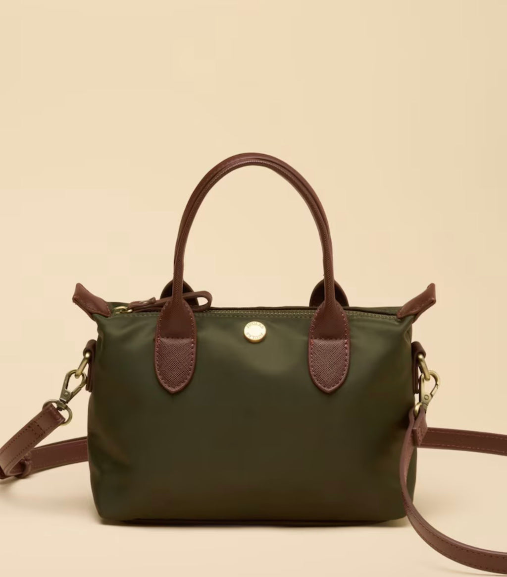 Joules Mini Khaki Green Crossbody Handbag