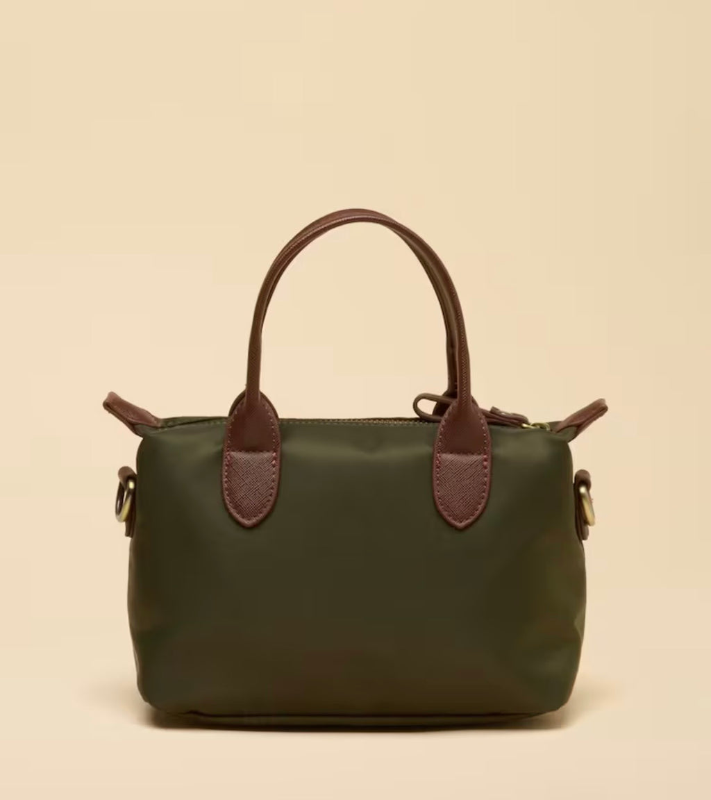 Joules Mini Khaki Green Crossbody Handbag