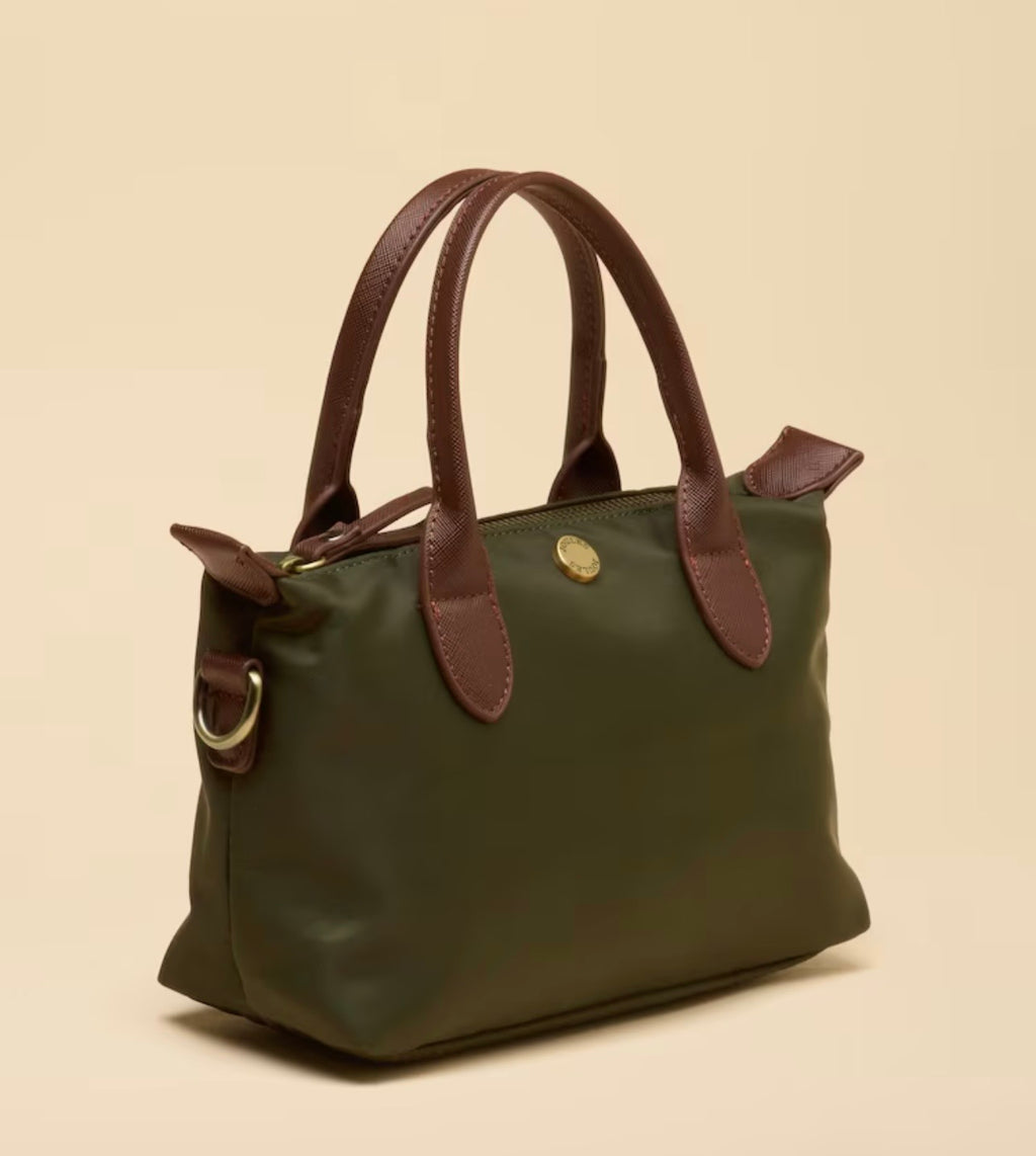 Joules Mini Khaki Green Crossbody Handbag