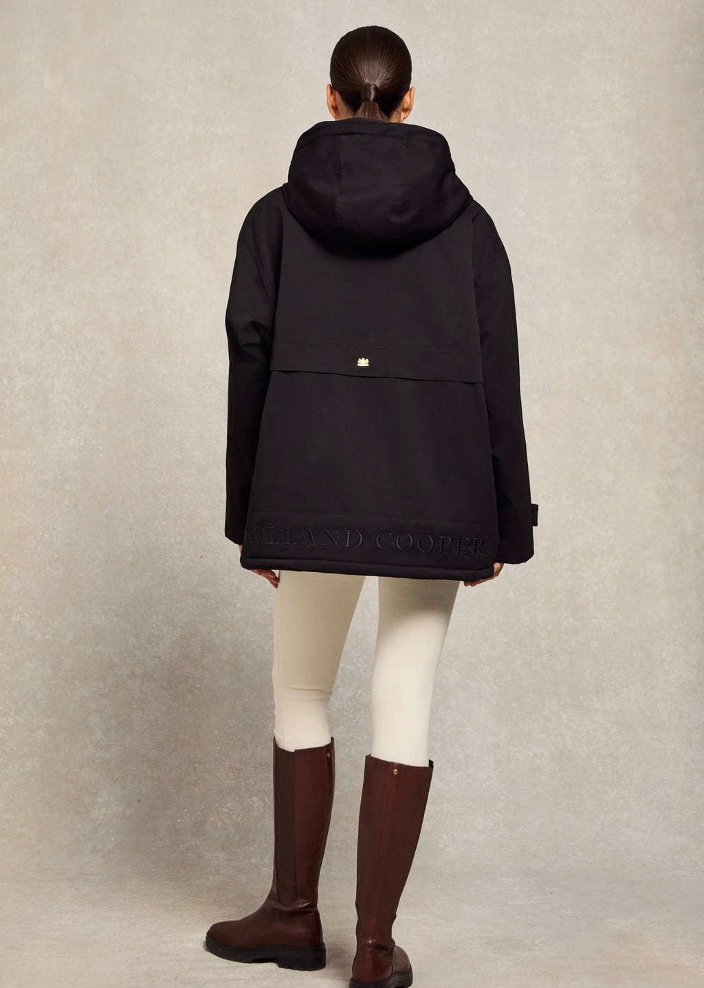 One-Size Waterproof Jacket Black