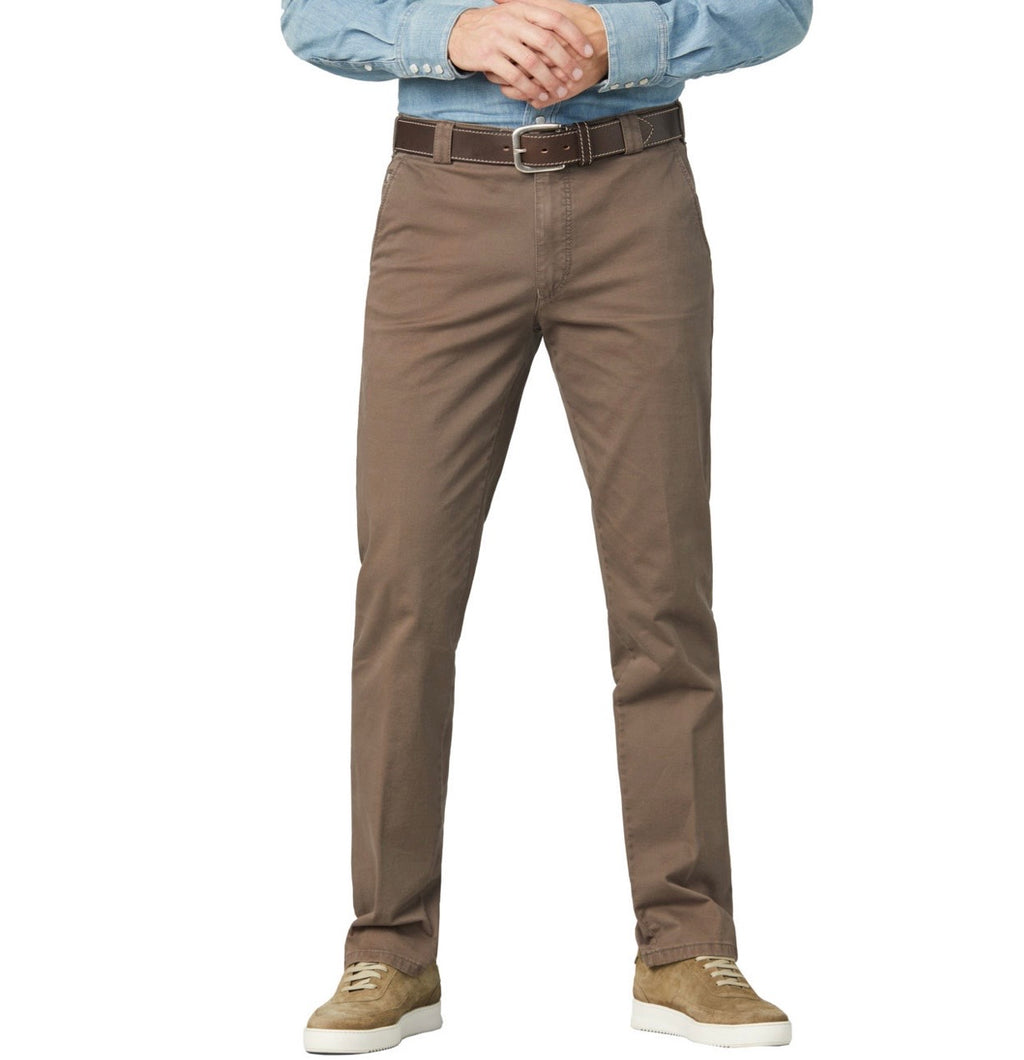Meyer Men’s Roma Regular Chino 9-316/35 – Brown